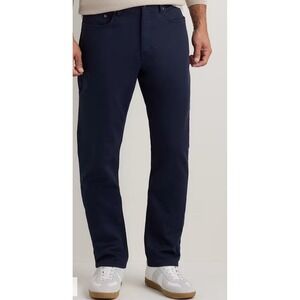 Quince Men's Navy Chinos